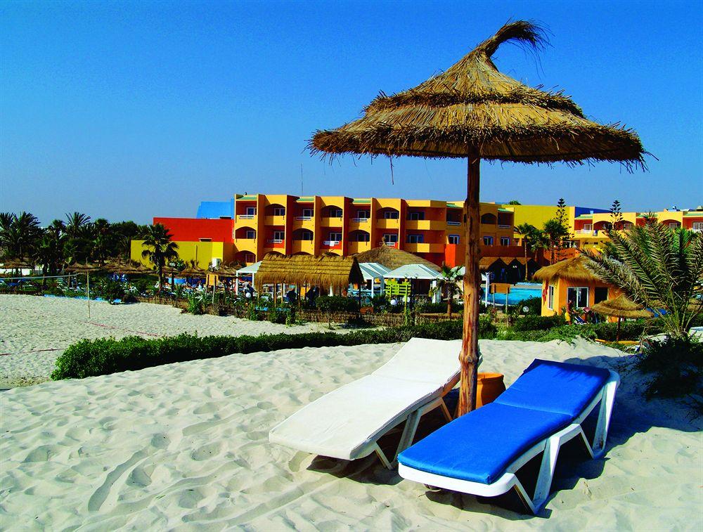 Mezraia Caribbean World Thalasso Djerba מראה חיצוני תמונה