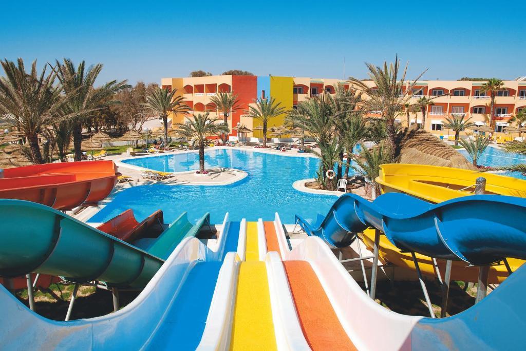Mezraia Caribbean World Thalasso Djerba מראה חיצוני תמונה