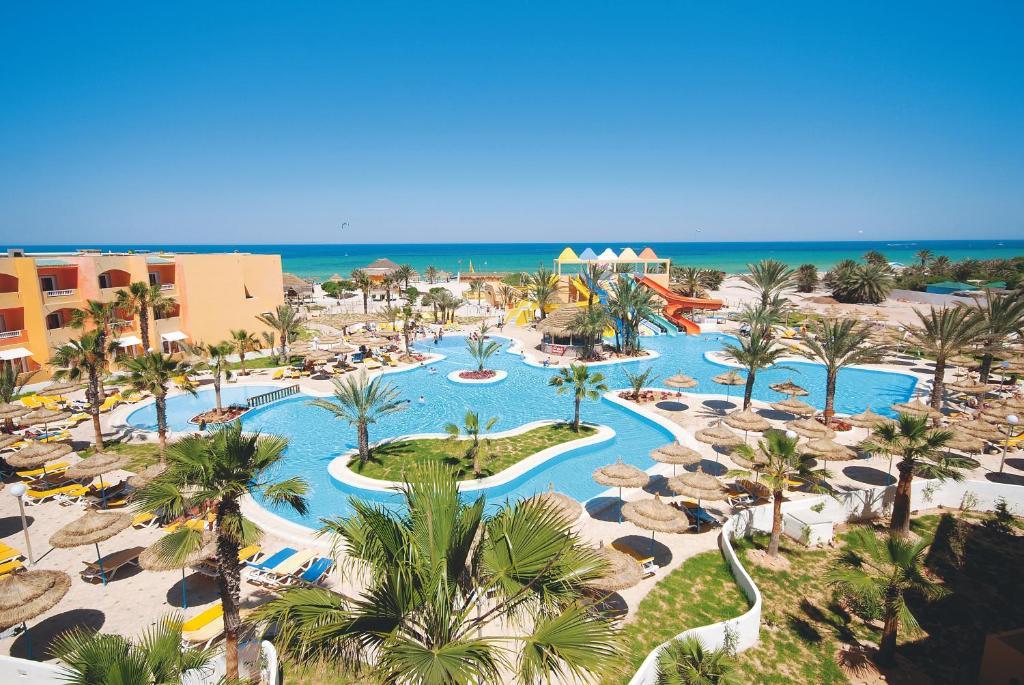 Mezraia Caribbean World Thalasso Djerba מראה חיצוני תמונה