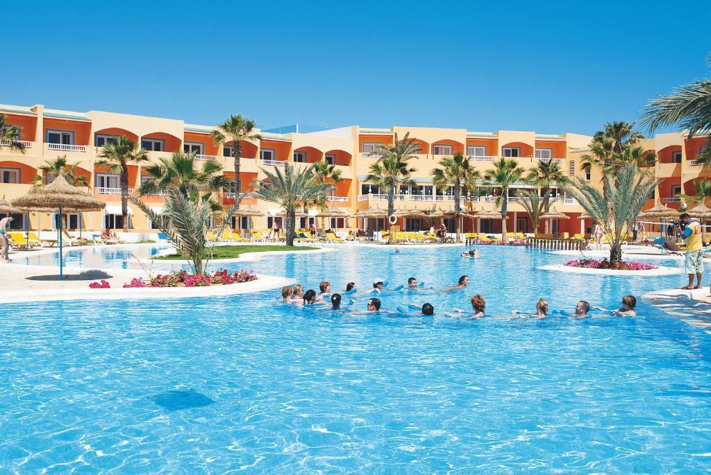 Mezraia Caribbean World Thalasso Djerba מראה חיצוני תמונה