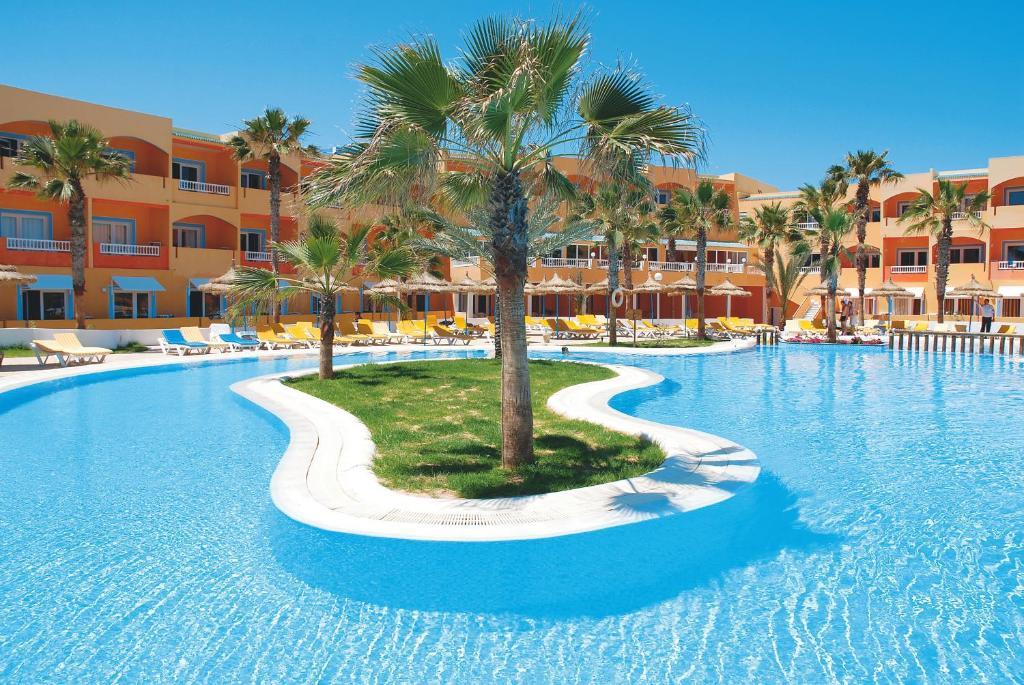 Mezraia Caribbean World Thalasso Djerba מראה חיצוני תמונה