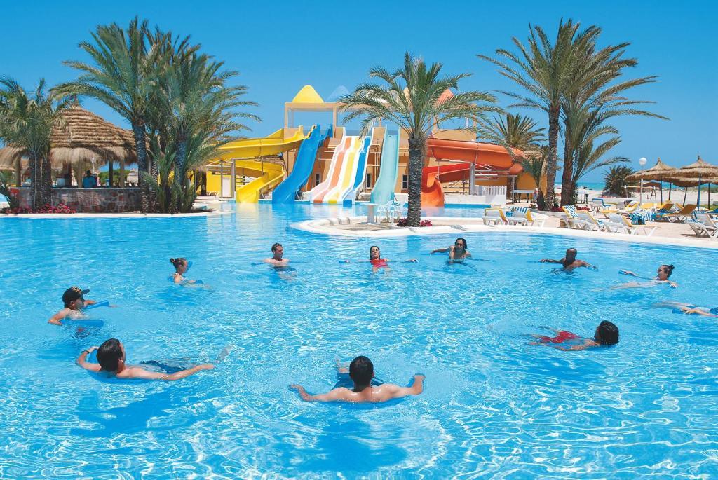 Mezraia Caribbean World Thalasso Djerba מראה חיצוני תמונה