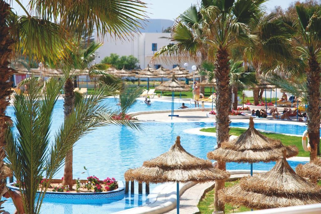 Mezraia Caribbean World Thalasso Djerba מראה חיצוני תמונה