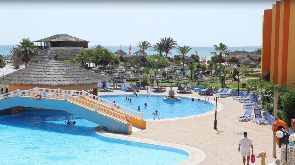 Mezraia Caribbean World Thalasso Djerba מראה חיצוני תמונה