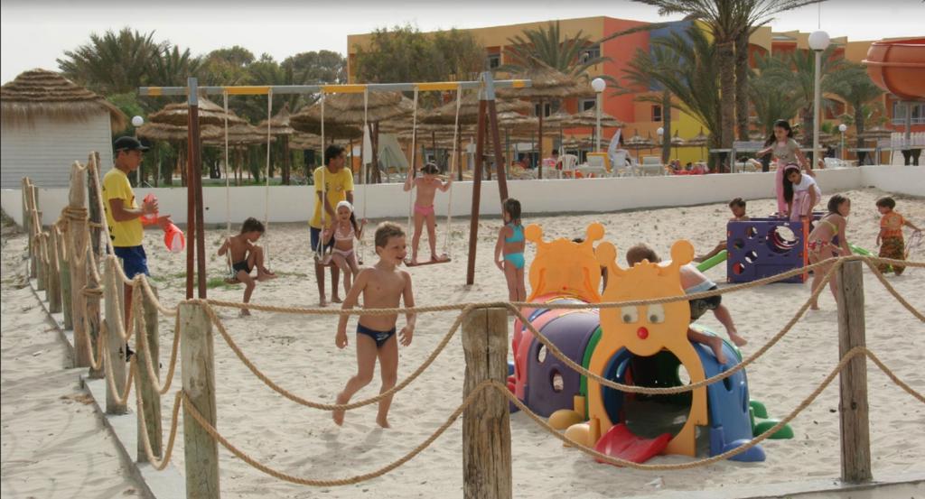 Mezraia Caribbean World Thalasso Djerba מראה חיצוני תמונה