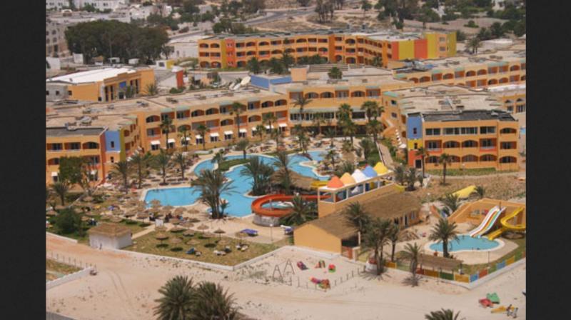 Mezraia Caribbean World Thalasso Djerba מראה חיצוני תמונה