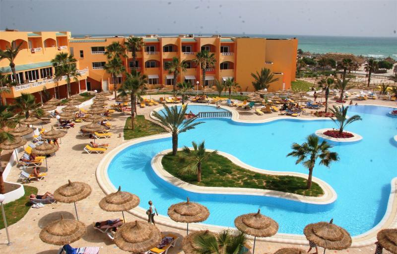 Mezraia Caribbean World Thalasso Djerba מראה חיצוני תמונה