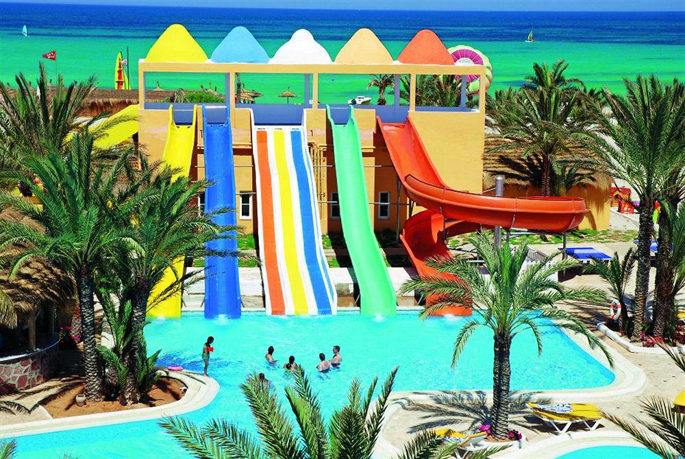 Mezraia Caribbean World Thalasso Djerba מראה חיצוני תמונה