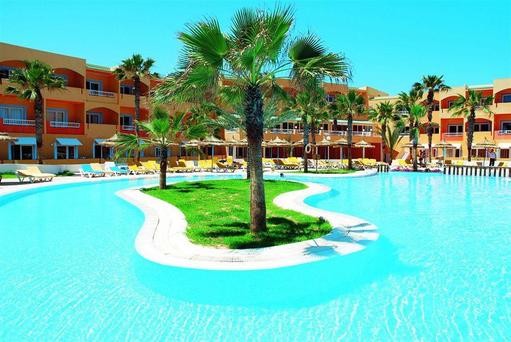 Mezraia Caribbean World Thalasso Djerba מראה חיצוני תמונה